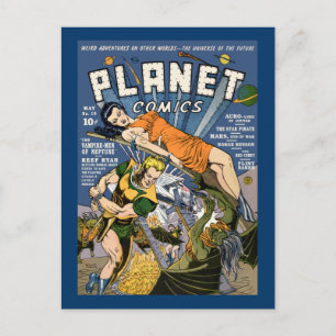 Planet Tecknads Vykort