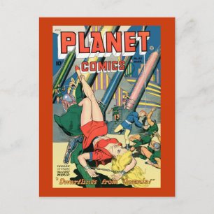 Planet Tecknads Vykort