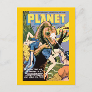 Planet Tecknads Vykort
