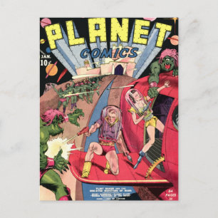 Planet Tecknads Vykort