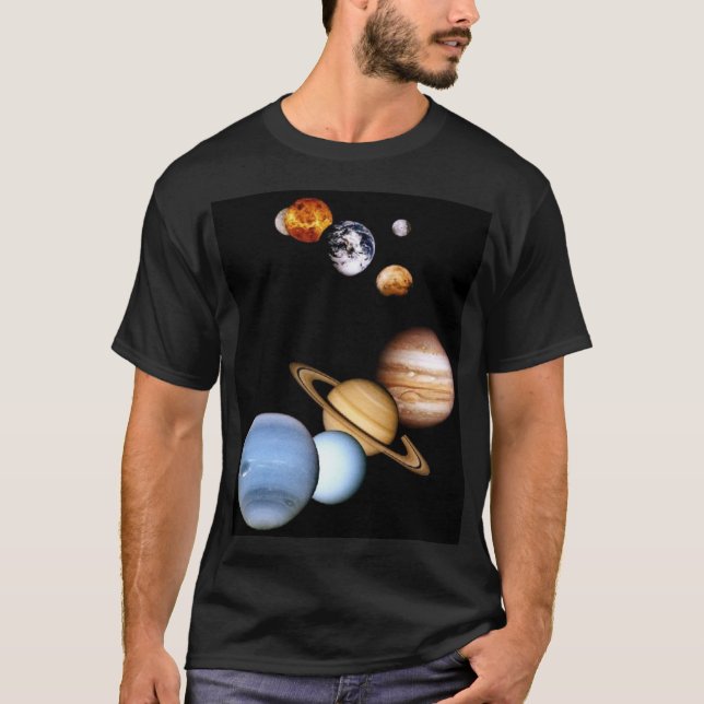 PLANET TEE (Framsida)