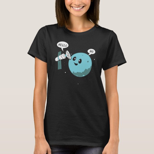 Planet Tee Shirt (Framsida)