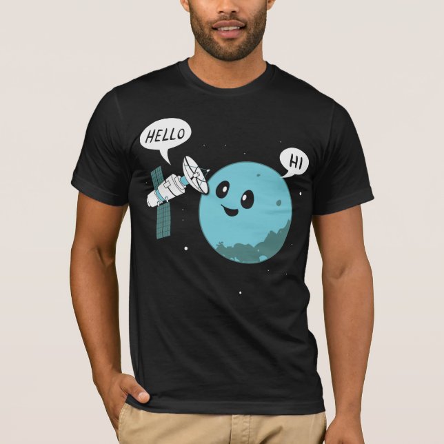 Planet Tee Shirt (Framsida)