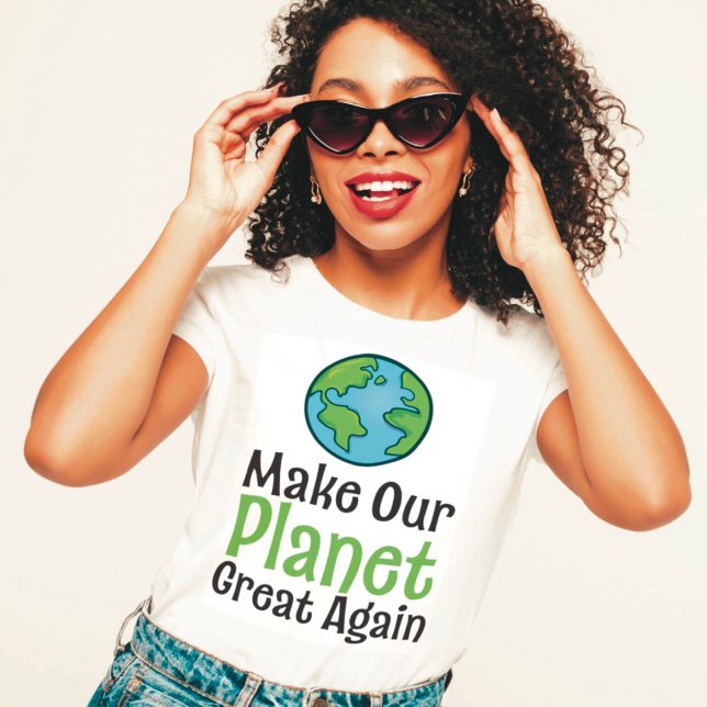 Planet Underbar igen T-Shirt (Skapare uppladdad)