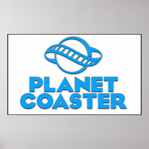 Planet Underlägg Poster