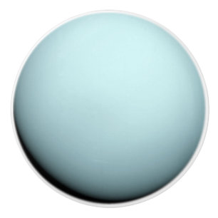 Planet Uranus Blå Solsystem Vattumannen Rymden Knopp