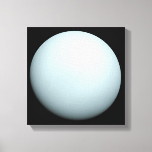 Planet Uranus Canvastryck