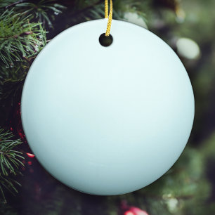 Planet Uranus Julgran Julgransprydnad Keramik