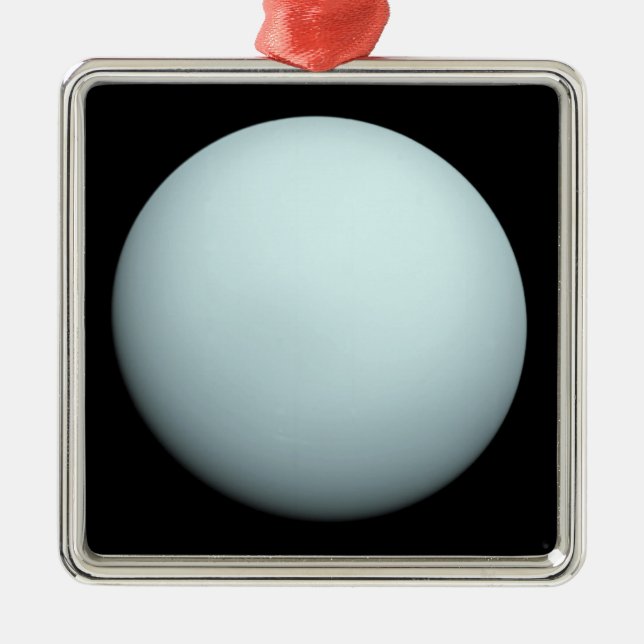 Planet Uranus Julgransprydnad Metall (Framsidan)