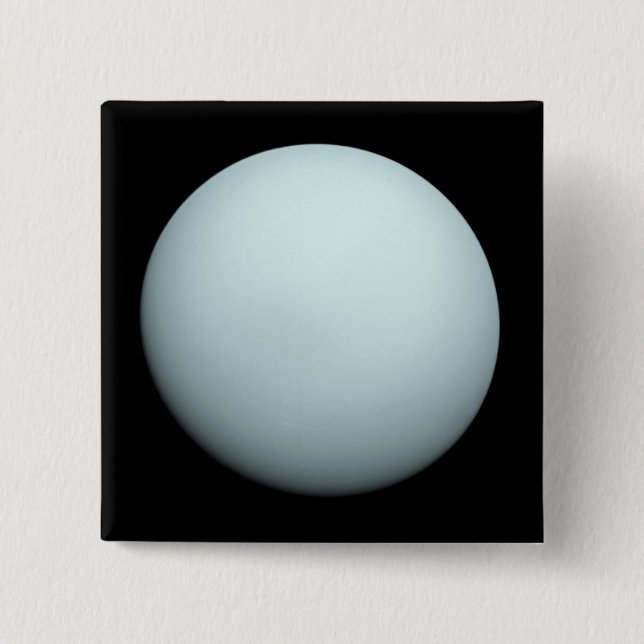 Planet Uranus Knapp (Framsida)