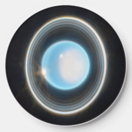 Planet Uranus med ringar JWST-bild