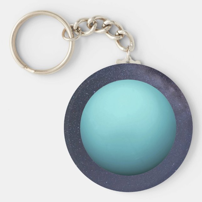 Planet Uranus Nyckelring (Framsidan)