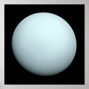 Planet Uranus Poster