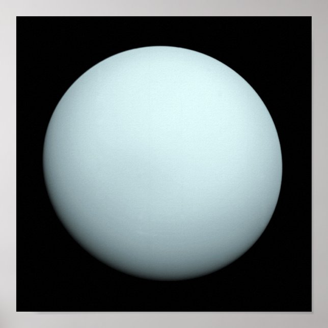 Planet Uranus Poster (Framsidan)