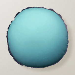 Planet Uranus Rund Kudde