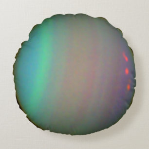 Planet Uranus Rund Kudde