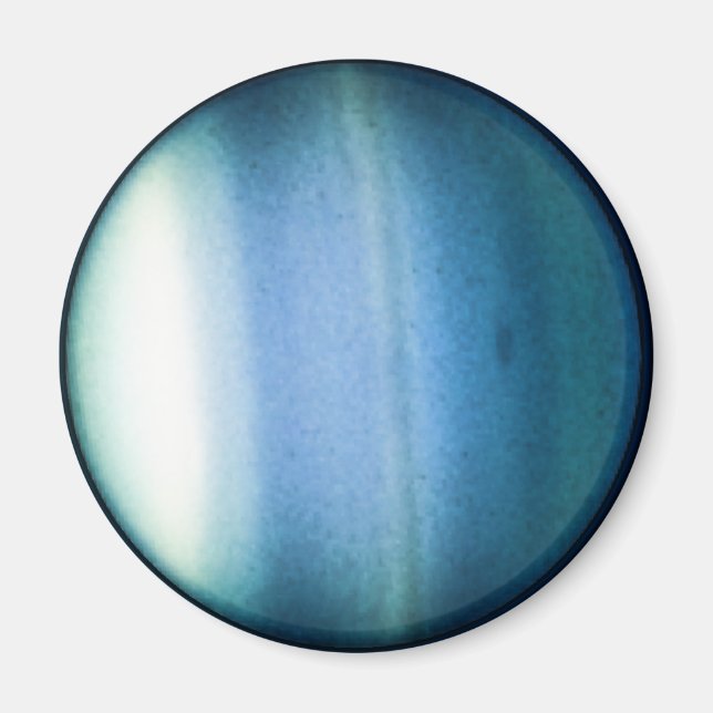 PLANET URANUS (solsystem) ~ Magnet (Framsidan)