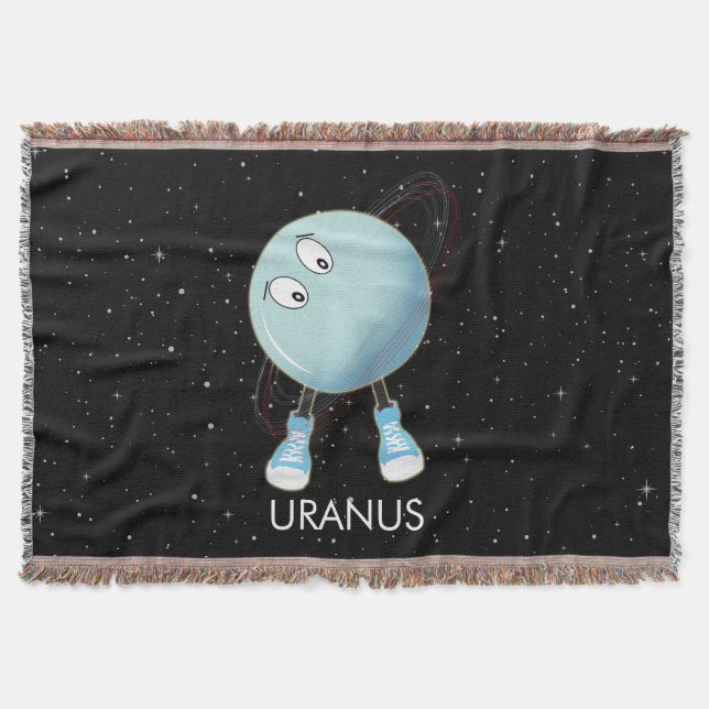 Planet Uranus & Stars Filt (Framsidan)