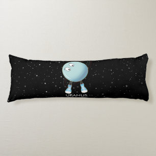 Planet Uranus & Stars Kroppskudde