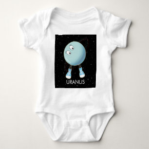 Planet Uranus & Stars T Shirt