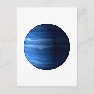 PLANET URANUS v2 (solsystem) ~~ Vykort