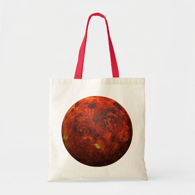 Planet Venus - 3D verkställer Tygkasse (Framsidan)
