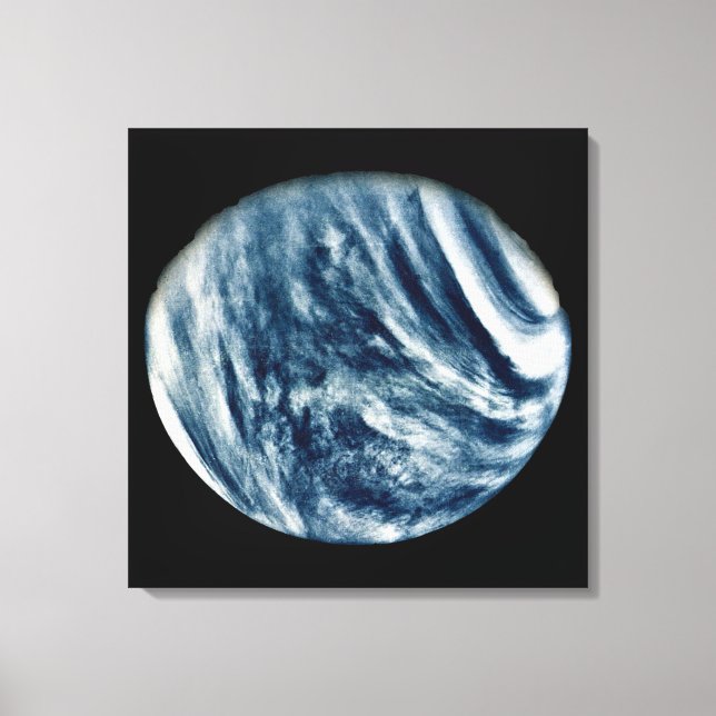 Planet Venus Canvastryck (Framsida)