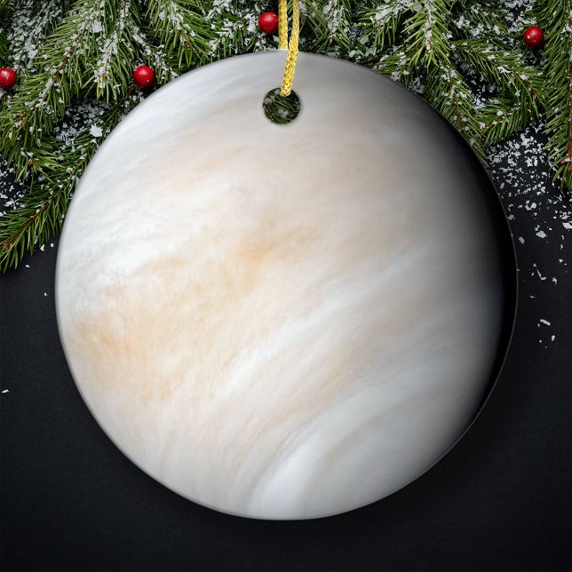 Planet Venus Julgran Julgransprydnad Keramik (Skapare uppladdad)