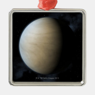 Planet Venus Julgransprydnad Metall