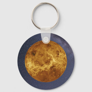 Planet Venus Nyckelring