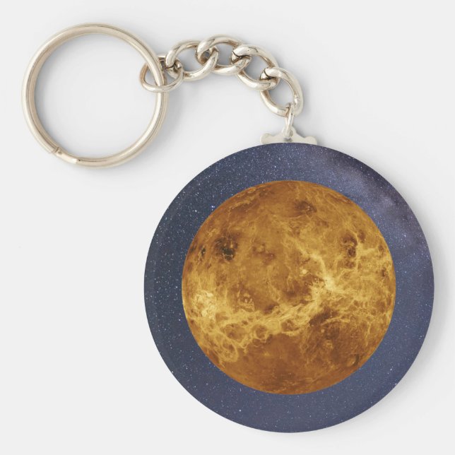 Planet Venus Nyckelring (Framsidan)