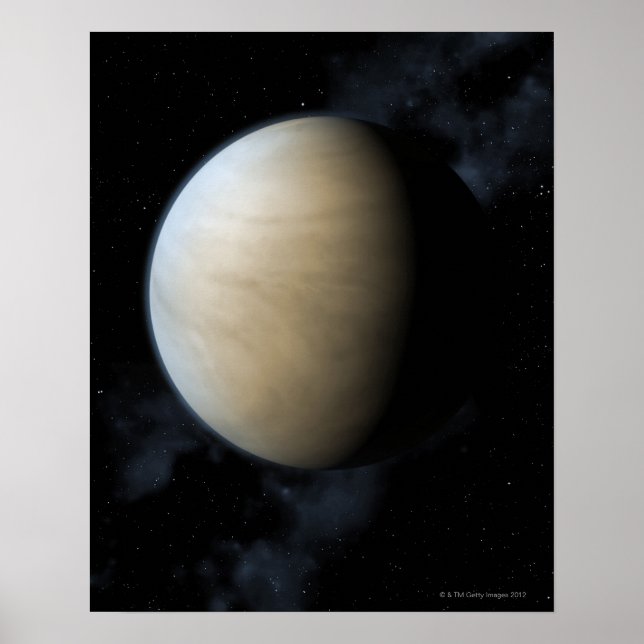 Planet Venus Poster (Framsidan)