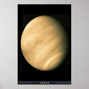 Planet Venus Poster