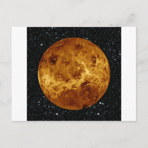 PlANET VENUS-radarvyns stjärna ~ Vykort