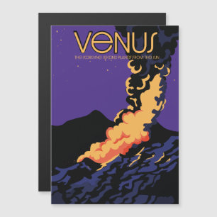Planet Venus rymdkonst
