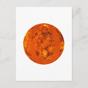 PLANET VENUS (solsystem) ~ Vykort