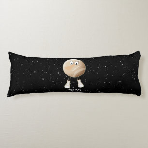 Planet Venus & Stars Kroppskudde