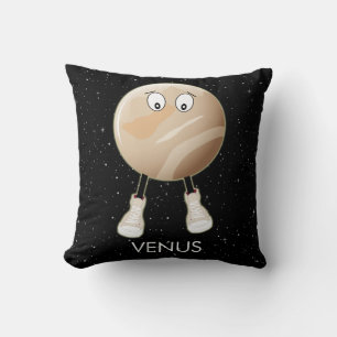 Planet Venus & Stars Kudde