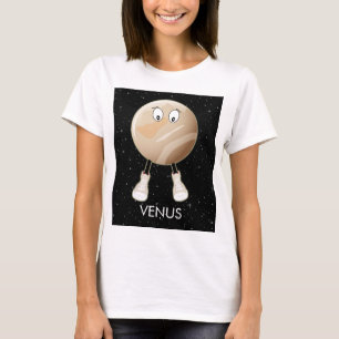 Planet Venus & Stars T Shirt