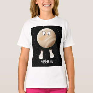 Planet Venus & Stars T Shirt