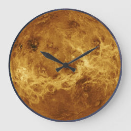 Planet Venus Stor Klocka