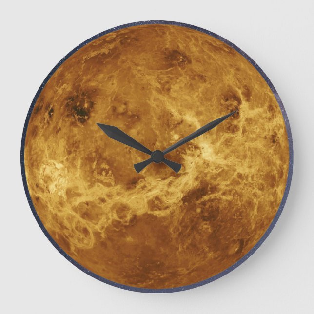Planet Venus Stor Klocka (Framsida)