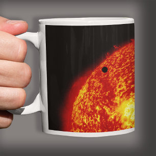 Planet Venus Transits Sol, Hi-Res Kaffemugg