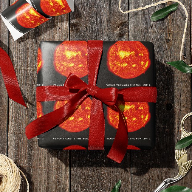 Planet Venus Transits Sol, Hi-Res Presentpapper (Skapare uppladdad)