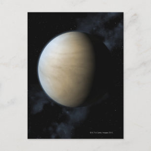 Planet Venus Vykort