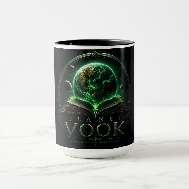 Planet Vook Drickkärl Mugg (Center)