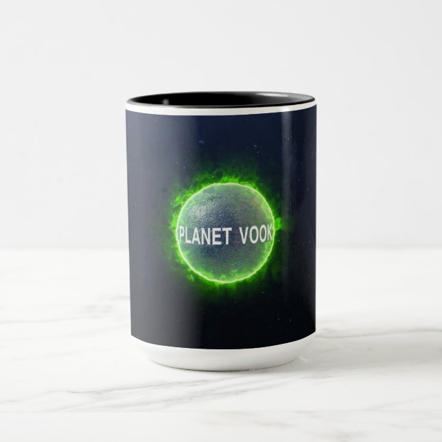 Planet Vook Drinking Vessel Mugg (Center)