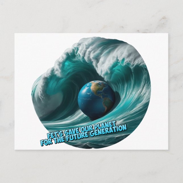 Planet  vykort (Framsida)