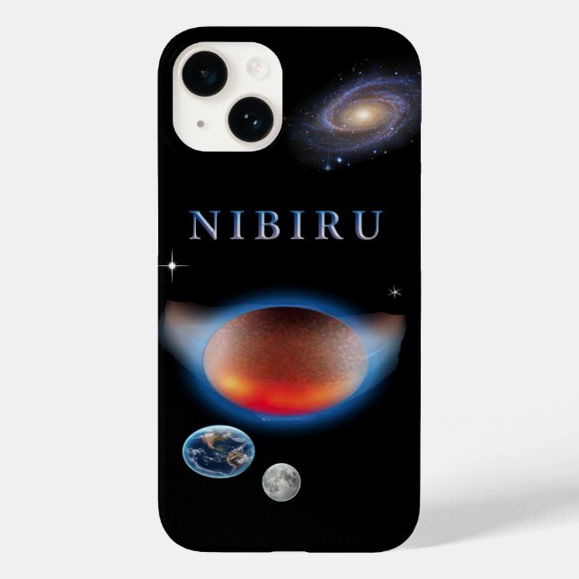 Planet X Nibiru (Baksida)