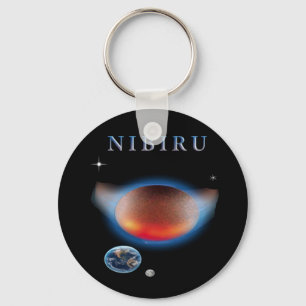 Planet X Nibiru Nyckelring